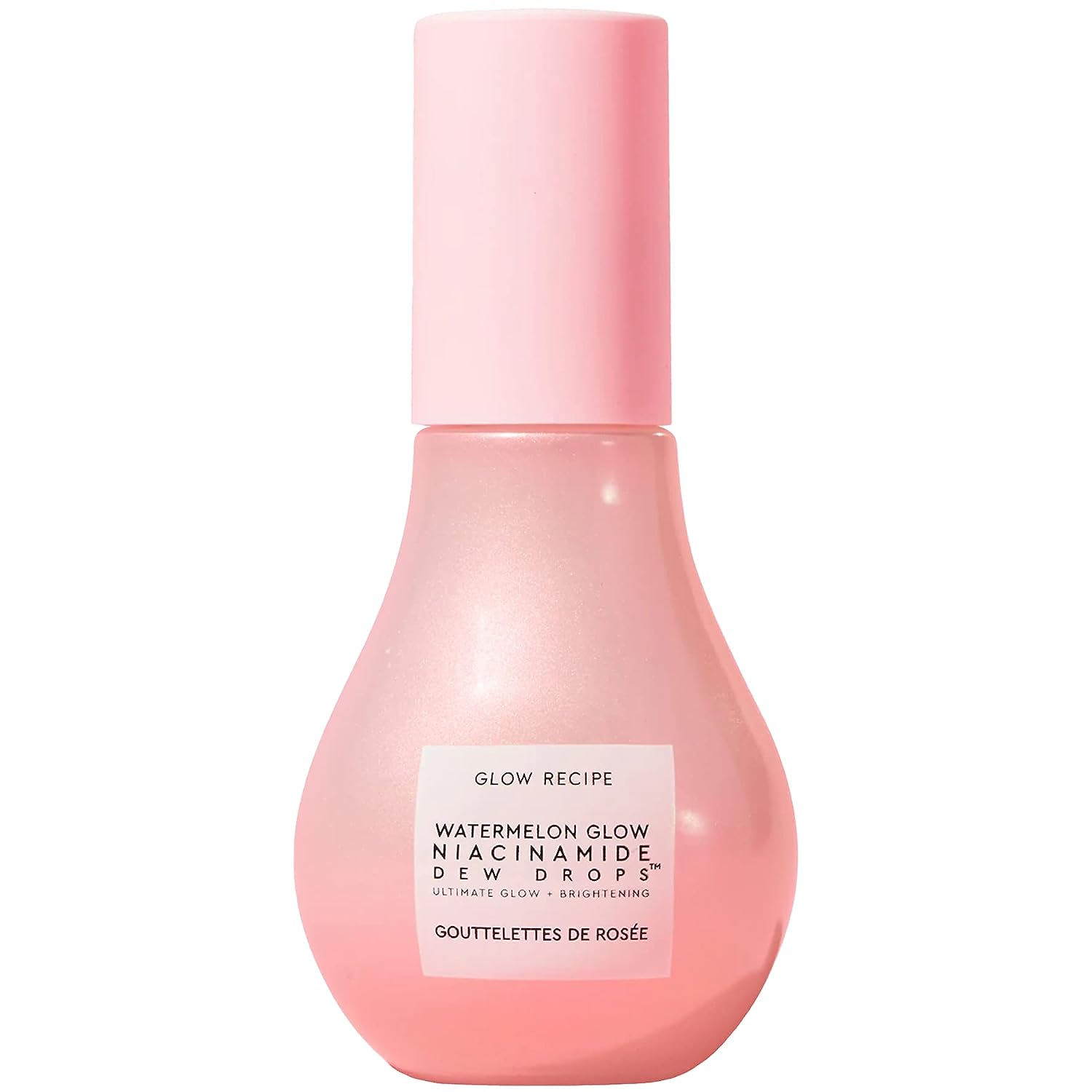 Glow Recipe Watermelon Glow Niacinamide Dew Drops Hydrating Serum with Hyaluronic Acid (40ml) 24Hr Smart